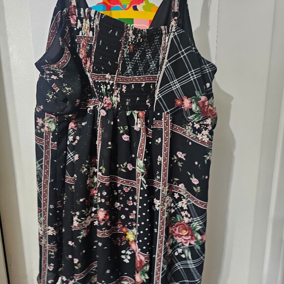 Torrid Georgette Hanky Hem Babydoll - Picture 3 of 12